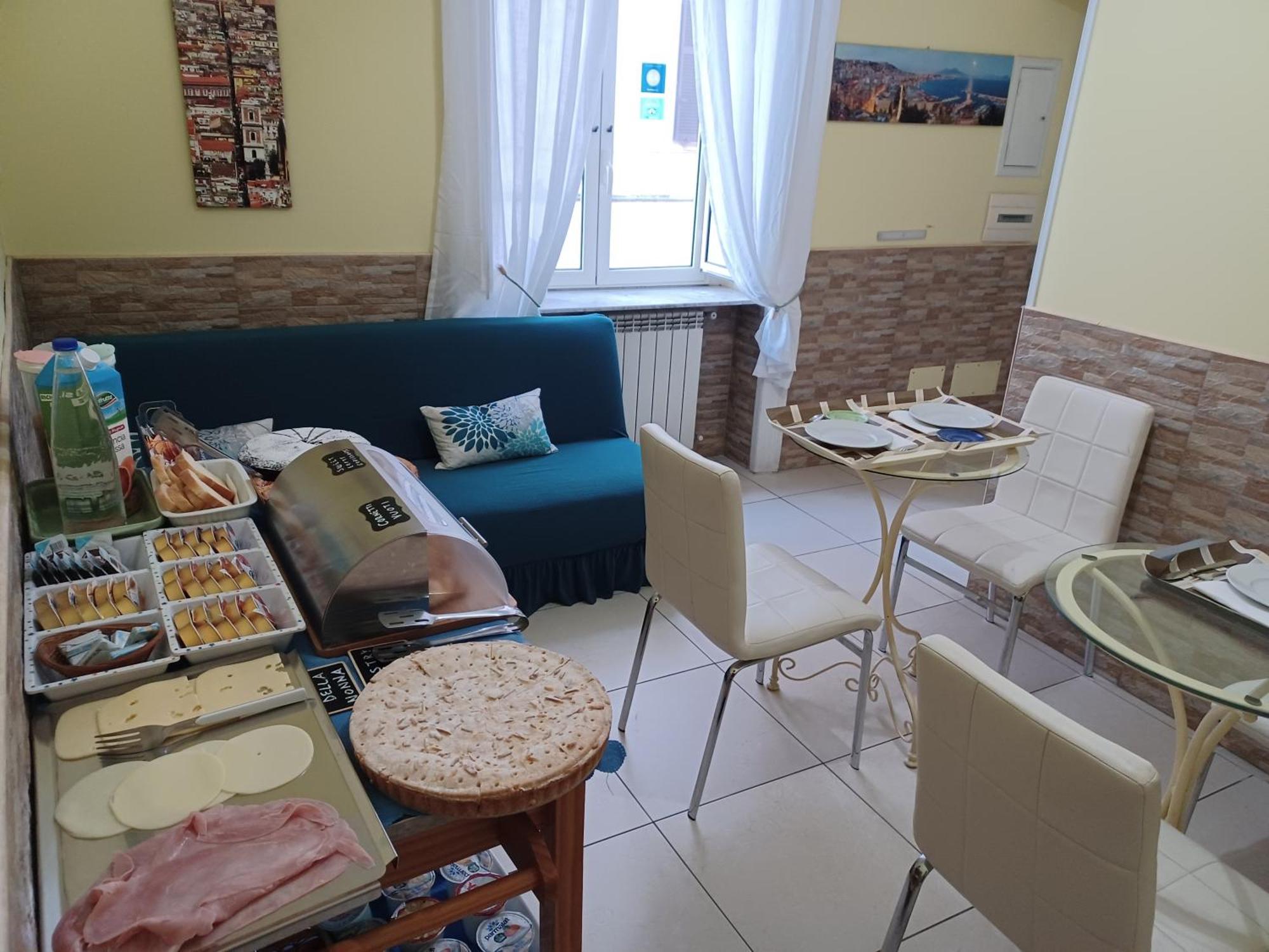 B&B Quattro Palazzi Napoli Centro Nápoles Exterior foto
