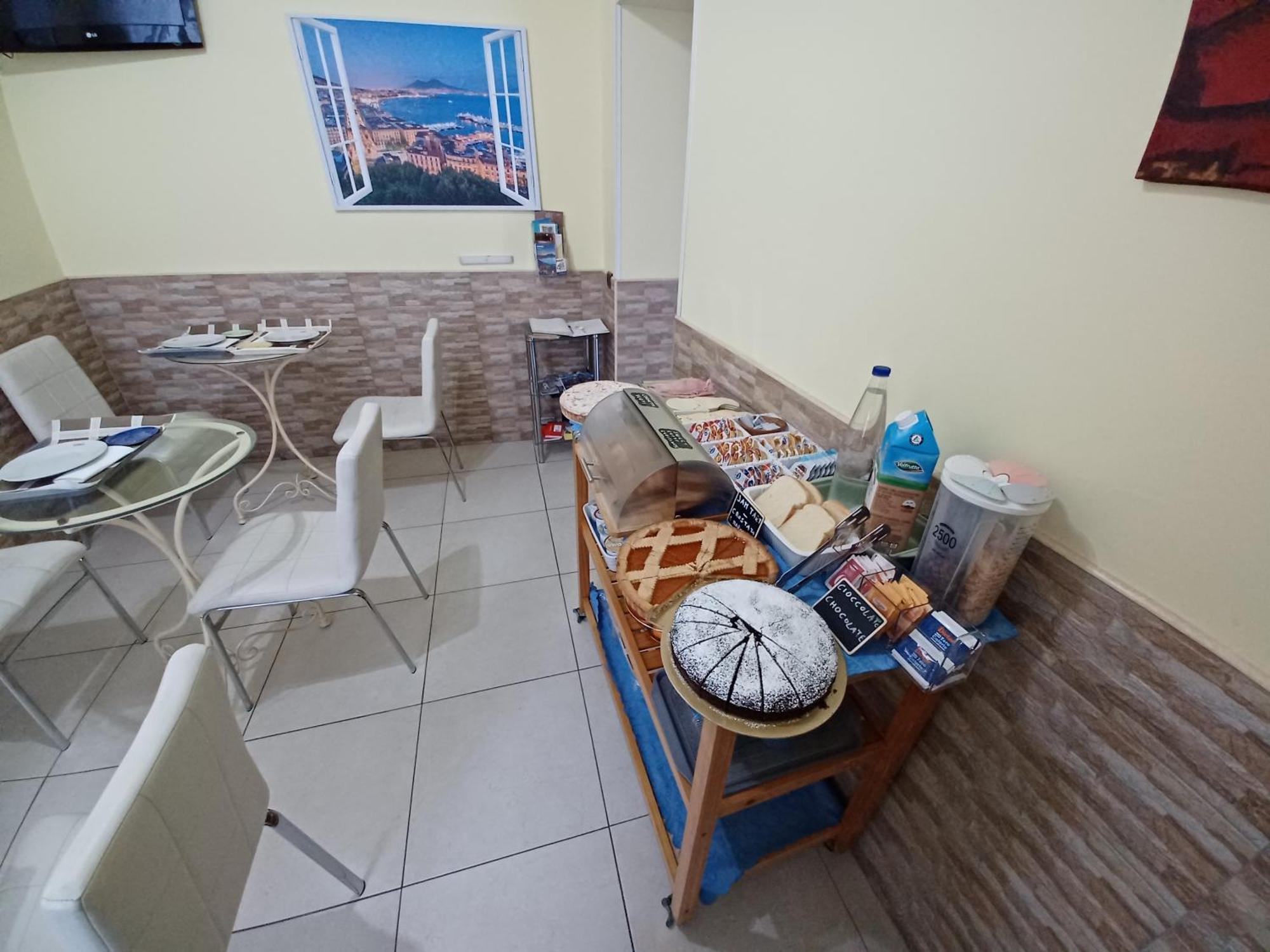 B&B Quattro Palazzi Napoli Centro Nápoles Exterior foto
