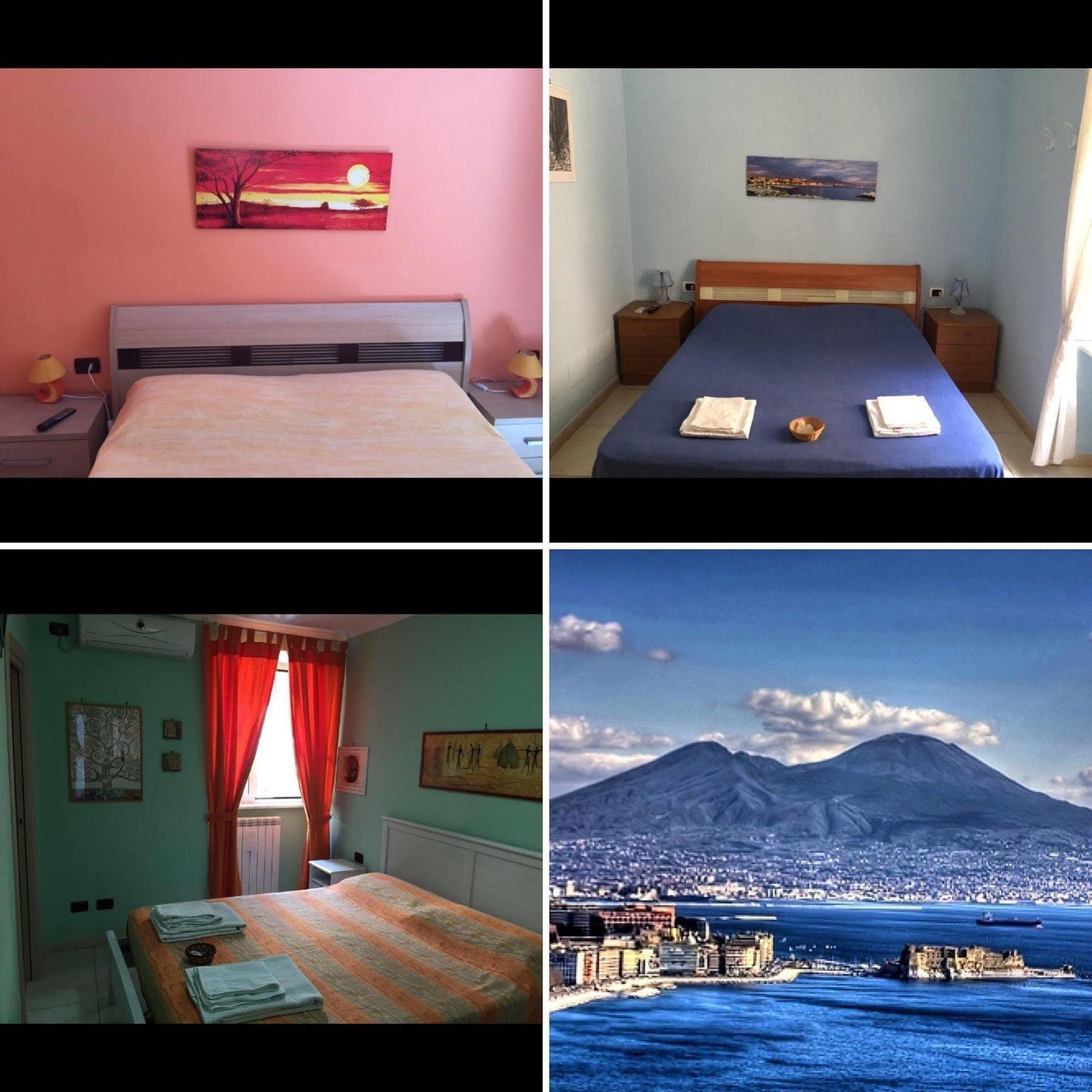 B&B Quattro Palazzi Napoli Centro Nápoles Exterior foto