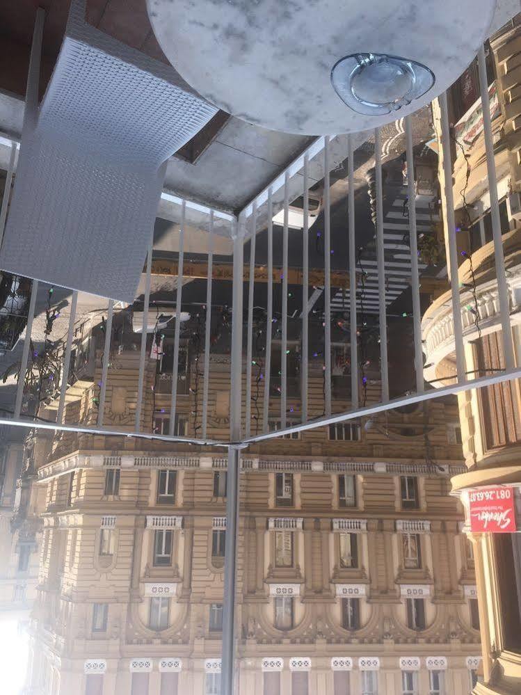 B&B Quattro Palazzi Napoli Centro Nápoles Exterior foto